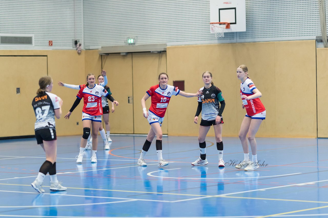 Bild 173 - wBJ HC Quickborn - HSG Tills Loew. : Ergebnis: 19:20